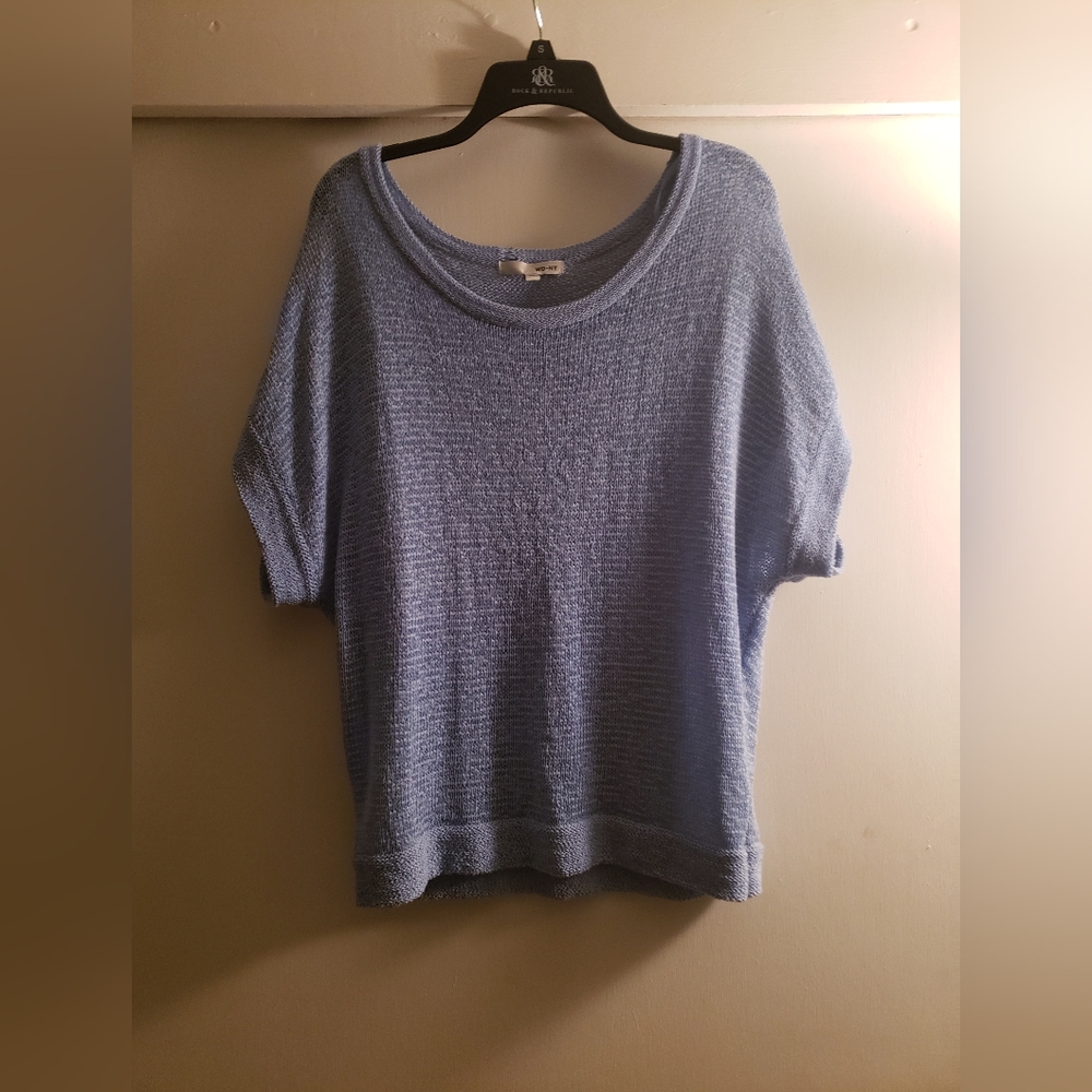 Brand New Women's XL Short Sleeve Sweater